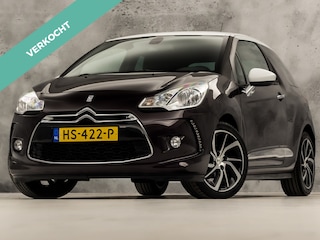 DS 3 1.2 PureTech So Chic (NAVIGATIE, 1e EIGENAAR, CLIMATE, CRUISE, SPORTSTOELEN, GETINT GLAS, ZWART HEMEL, LM VELGEN, NIEUWSTAAT)