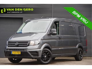 Volkswagen Crafter 35 2.0 TDI L3H2(L2H1) 177PK AUT. LEDER, CAMERA, CRUISE, CARPLAY, NAVI, ERGO ACTIVE STOELEN, AIRCO, NAVI
