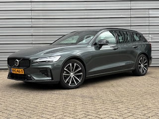 Volvo V60 T6 350PK Plus Dark | 360 | Trekhaak | Stoel&Stuur Verw. | HK Audio | Adap Cruise