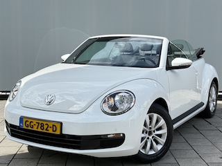 Volkswagen Beetle Cabriolet BWJ 2014 | 1.2 TSI 105PK Trend | CLIMA | STOELVERW | NAVI | CRUISE | PDC | SPOILER | CAMERA A |