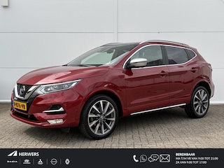 Nissan Qashqai 1.3 DIG-T Tekna + / Trekhaak ( 1500 kg ) / Apple Carplay/Android Auto / Cruise control adaptief /