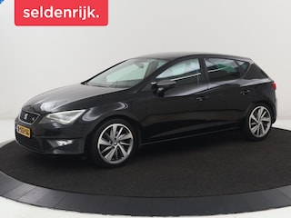 Seat Leon 1.8 TSI FR | Stoelverwarming | Full LED | Trekhaak | Half leder | Sportstoelen | Climate control | Cruise control | Bluetooth