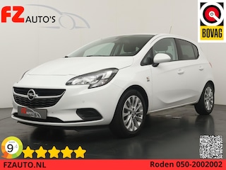 Opel Corsa 1.0 Turbo 120 Jaar Edition - Navigatie - Parkeersensoren - Stoelverwarming - Cruise Control