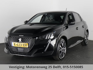 Peugeot 208 1.2 PureTech GT Pack . GARANTIE TOT 03-2031 . STOELVERWARMING . PANORAMA-DAK .