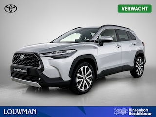 Toyota Corolla Cross Hybrid 140 Dynamic + | Stoel stuur en voorruitverwarming |