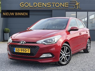 Hyundai i20 1.2 HP i-Motion Apple Carplay/Android Auto,2e Eigenaar,Airco,Cruise,Rijstrooksensor,Pdc,N.A.P,Apk tot 05-2027