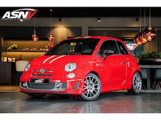 Abarth 695 Tributo Ferrari, 180 PK, N° 0072, Only 11.000 KM, Collector/Item, Rosso/Corsa, Automaat, Sport/Seats, BTW, NEW!!