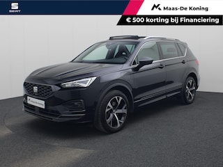 Seat Tarraco 1.4TSIe-Hybrid 180kW/245PK PHEV FR · Panoramadak · Apple/Android Car Play · Stoel- & Stuurverwarming · Dodehoeksensor · Navigatie