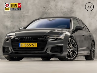 Audi A6 Avant 55 TFSI quattro S-Line 340Pk Automaat (PANORAMADAK, BANG&OLUFSEN, HEAD-UP DISPLAY, NAPPA LEDER, MEESTURENDE ACHTERAS, CAMERA, STOELVERWARMING, SFEERVERLICHTING, ADAPTIVE CRUISE, MATRIX LED, NIEUWSTAAT)