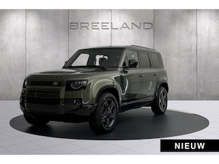 Land Rover Defender 110 2.0 P300e 110 Dynamic SE Edition Panoramadak | Cold Climate | Black Pack Woolstone/Ebony