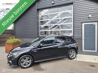 Volkswagen Polo 1.0 TSI Highline Business R NL-Auto ! Executive Pakket. Full-Map Navi, Adap. Cruise-Control, Led, LM-Velgen.