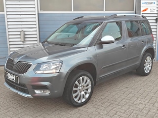 Skoda Yeti Outdoor 1.4 TSI 150pk 4x4 Comfort | Navigatie | Trekhaak | Climatronic | 17" LM