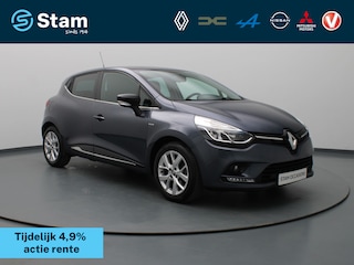 Renault Clio TCe Limited 90pk Airco | Cruise | Navi | Parkeersens. achter