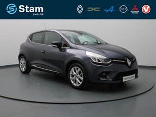 Renault Clio TCe Limited 90pk Airco | Cruise | Navi | Parkeersens. achter