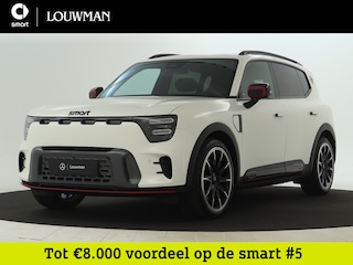 Smart #5 Brabus 100 kWh | Head-up Display | Warmtepomp | Matrix LED-koplampen | | HALO panoramisch dak | Sennheiser soundsystem | Electric Days |