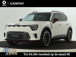 Smart #5 Brabus 100 kWh | Head-up Display | Warmtepomp | Matrix LED-koplampen | | HALO panoramisch dak | Sennheiser soundsystem | Electric Days |