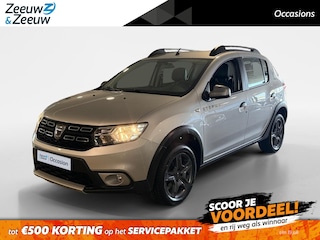 Dacia Sandero 0.9 TCe SL Stepway *Navi*Airco*Parkeersensoren*Cruise*Hoge instap!
