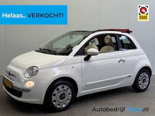 Fiat 500 1.2 Pop AIRCO/ECC-RADIO/CD-PDC-CABRIOLET