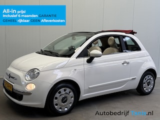 Fiat 500 1.2 Pop AIRCO/ECC-RADIO/CD-PDC-CABRIOLET