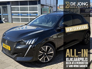 Peugeot 208 EV GT Pack 50 kWh ALL-INRIJKLAARPRIJS/Navi/Camera/350KM Actieradius/Keyless entry en start