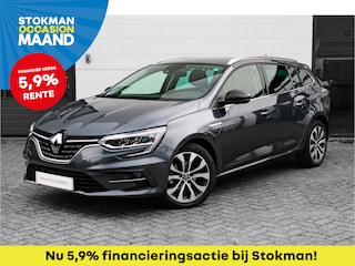 Renault Mégane Estate 1.3 TCe 140 PK Techno | Automaat | Camera achter | LM Velgen | 1700 kg aanhanger gewicht | vraag naar de beschikbaarheid |