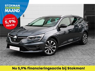 Renault Mégane Estate 1.3 TCe 140 PK Techno | Automaat | Camera achter | LM Velgen | 1700 kg aanhanger gewicht | vraag naar de beschikbaarheid |