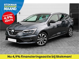 Renault Mégane Estate 1.3 TCe 140 PK Techno | Automaat | Camera achter | LM Velgen | 1700 kg aanhanger gewicht | vraag naar de beschikbaarheid |