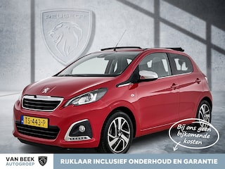 Peugeot 108 1.0 e-VTi Allure TOP! | Canvas dak | Camera | Climate Control | Touchscreen | Achteruitrij-Camera