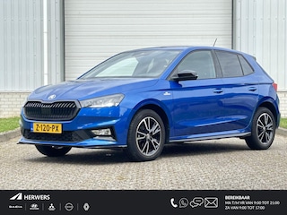 Skoda Fabia 1.0 TSI Monte Carlo / 1e Eigenaar / Achteruitrijcamera / Sensoren Voor en Achter / Apple Carplay / Android Auto /
