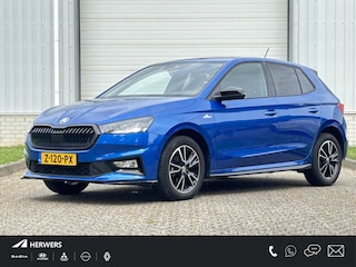 Skoda Fabia 1.0 TSI Monte Carlo / 1e Eigenaar / Achteruitrijcamera / Sensoren Voor en Achter / Apple Carplay / Android Auto /