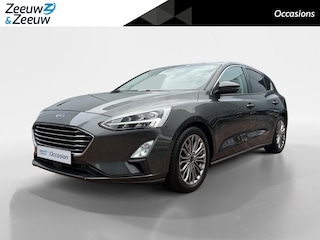 Ford Focus 1.0 EcoBoost Titanium Business |Zeer compleet | Dodehoekdetectie | Achteruitrijcamera | Lage km stand | All-season banden | BOVAG garantie |