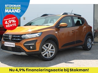 Dacia Sandero Stepway 1.0 TCe 90 Comfort | Navigatie | Climate Control | Cruise | Sensoren en camera | Trekhaak