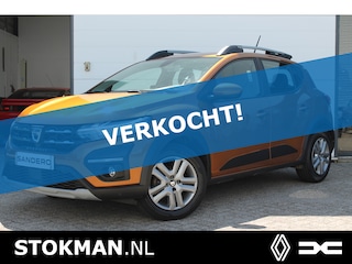 Dacia Sandero Stepway 1.0 TCe 90 Comfort | Navigatie | Climate Control | Cruise | Sensoren en camera | Trekhaak