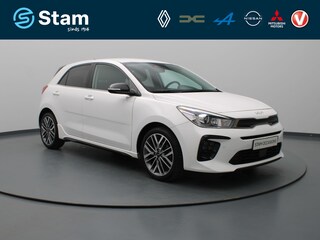 Kia Rio T-GDi MHEV GT-Line 120pk Camera | Cruise | Navi | Parkeersens. v+a | Stoel-/stuurverw.