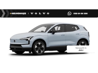 Volvo EX30 P3 Plus Europa 51 kWh | Snel Leverbaar | Elektrisch verstelbare voorstoelen | Stuur en Stoelverwarming | Harman/Kardon | Keyless | BLIS | Pilot Assist | Parkeercamera |
