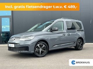 Volkswagen Caddy Kombi Limited Edition 1.5 e-Hybrid Limited Edition | Trekhaak | Zwart dak | PHEV | Ergo comfort stoelen | 4 Seizoenen Banden