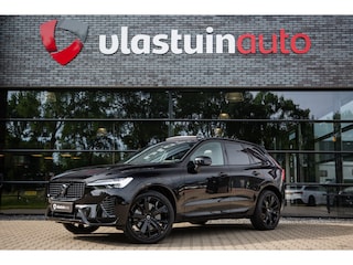 Volvo XC60 2.0 T8 Plug-in hybrid AWD Plus Black Edition , Panoramadak, Trekhaak, Nappaleer, Harman&Kardon, Stuurverwarming
