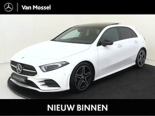 Mercedes-Benz A-klasse 180 Business Solution AMG / Panaroma-dak / Memory-Stoelen / Night-Pakket / Achteruitrijcamera /