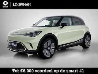 Smart #1 Premium 66 kWh | Warmtepomp | Memorypakket voorstoelen | Head-up display | Matrix Led koplampen | Panoramadak | Beats audiosysteem | Electric Days |