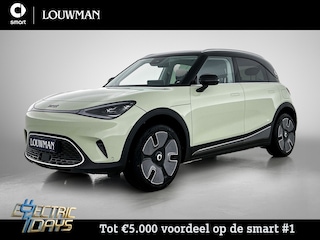Smart #1 Premium 66 kWh | Warmtepomp | Memorypakket voorstoelen | Head-up display | Matrix Led koplampen | Panoramadak | Beats audiosysteem | Electric Days |