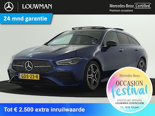 Mercedes-Benz CLA Shooting Brake 180 AMG Line | Nightpakket | Premium Pack | Parkeerpakket met achteruitrijcamera | EASY PACK achterklep | Inclusief 24 maanden MB Certified garantie voor Europa.|