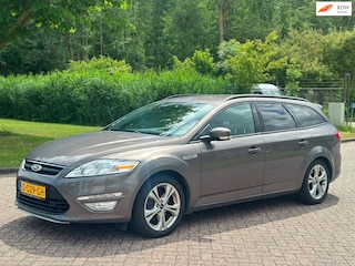 Ford Mondeo Wagon 1.6 EcoBoost Lease Titanium/AIRCO/CRUISE/HALF LEDER/PARKEERSENS VOOR-ACHTER/VERWARMDE VOORST/TREKHAAK