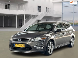 Ford Mondeo Wagon 1.6 EcoBoost Lease Titanium/AIRCO/CRUISE/HALF LEDER/PARKEERSENS VOOR-ACHTER/VERWARMDE VOORST/TREKHAAK