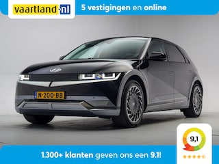Hyundai Ioniq 5 73 kWh Project 45 AWD 3-Fase [ Solarroof Leder 360°cam Apple/Android ]