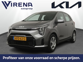 Kia Picanto 1.0 DPI DynamicLine Airco - Apple Carplay/Andriod Auto - Cruise Control - Navigatie - Fabrieksgarantie Tot 05-2032 - Virena Zekerheidspakket €895,-