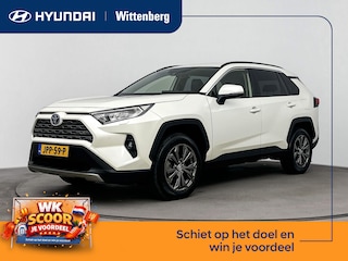 Toyota RAV4 2.5 Hybrid Style Limited | Leer | Trekhaak | Stoel/stuurverwarming | El. bed. achterklep | Camera |