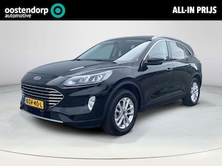 Ford Kuga 2.5 PHEV Titanium | SOH 85,2% | GEEN AFLEVERKOSTEN | Trekhaak | Parkeersensoren | Stoel en stuurverwarming | 12 maanden BOVAG garantie |