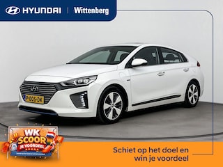 Hyundai Ioniq 1.6 GDi PHEV Premium | Schuifdak | Leer | Stoel + stuurverwarming | Memory | Stoelventilatie |