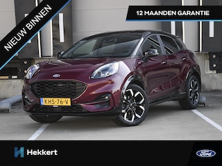 Ford Puma ST-Line X Vived Ruby Edition 1.0 EcoBoost Hybrid 125pk Automaat ADAPT.CC | DODE HOEK | WINTER-PACK | 18''LM | CAMERA