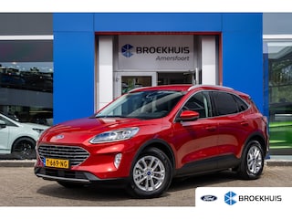 Ford Kuga 2.5 PHEV Titanium X | Trekhaak | Camera | Cruise adaptief | B&O audio | Stoel/stuur/voorruit verwarming | Apple Carplay/Android Auto | Achteruitrijcamera | Apple Carplay/Android Auto|telefoonintegratie premium | Cruise control adaptief met Stop&Go en stuurhulp